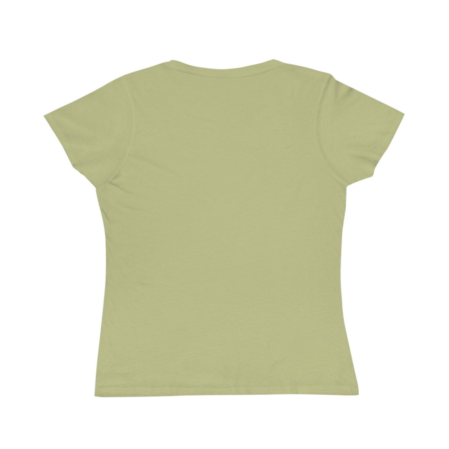 Victorian Organics Women's T-Shirt Cotton Short Sleeve Angel With Lamb