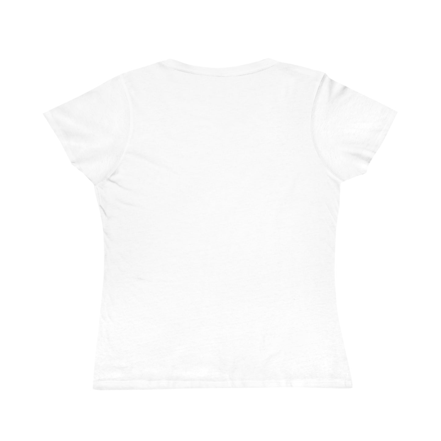 Victorian Organics Women's T-Shirt Cotton Short Sleeve Angel With Lamb