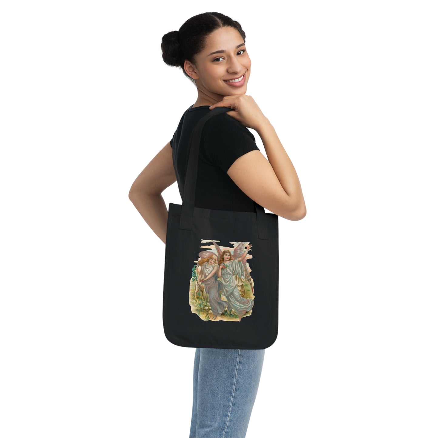 Victorian Organics Canvas Tote Bag - Small