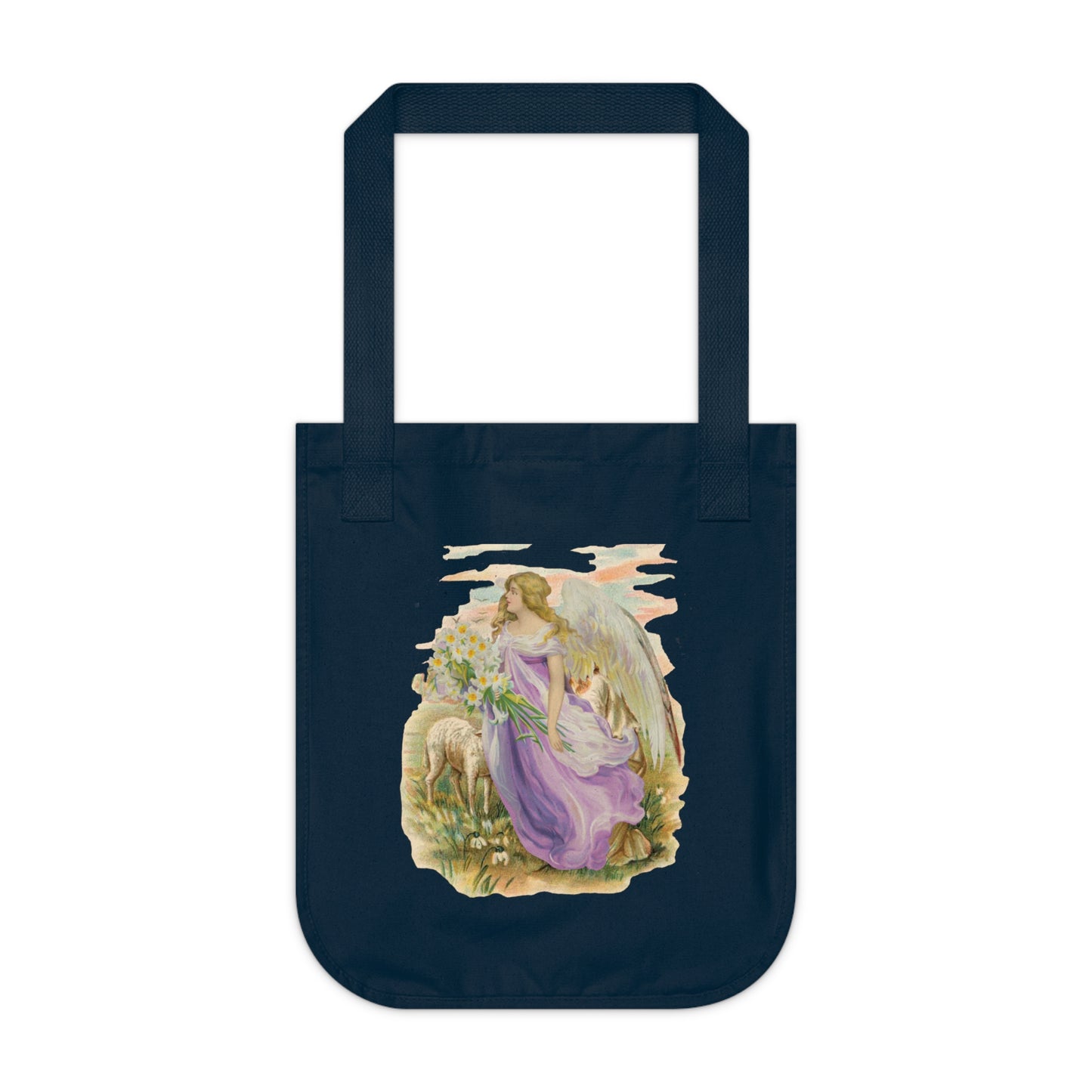 Victorian Organics Canvas Tote Bag - Small