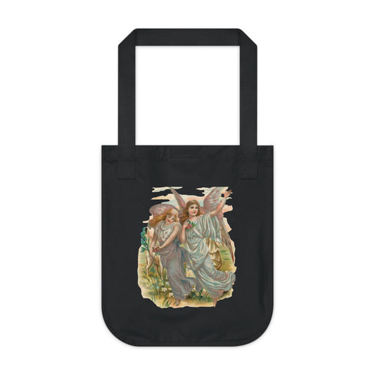 Victorian Organics Canvas Tote Bag - Small