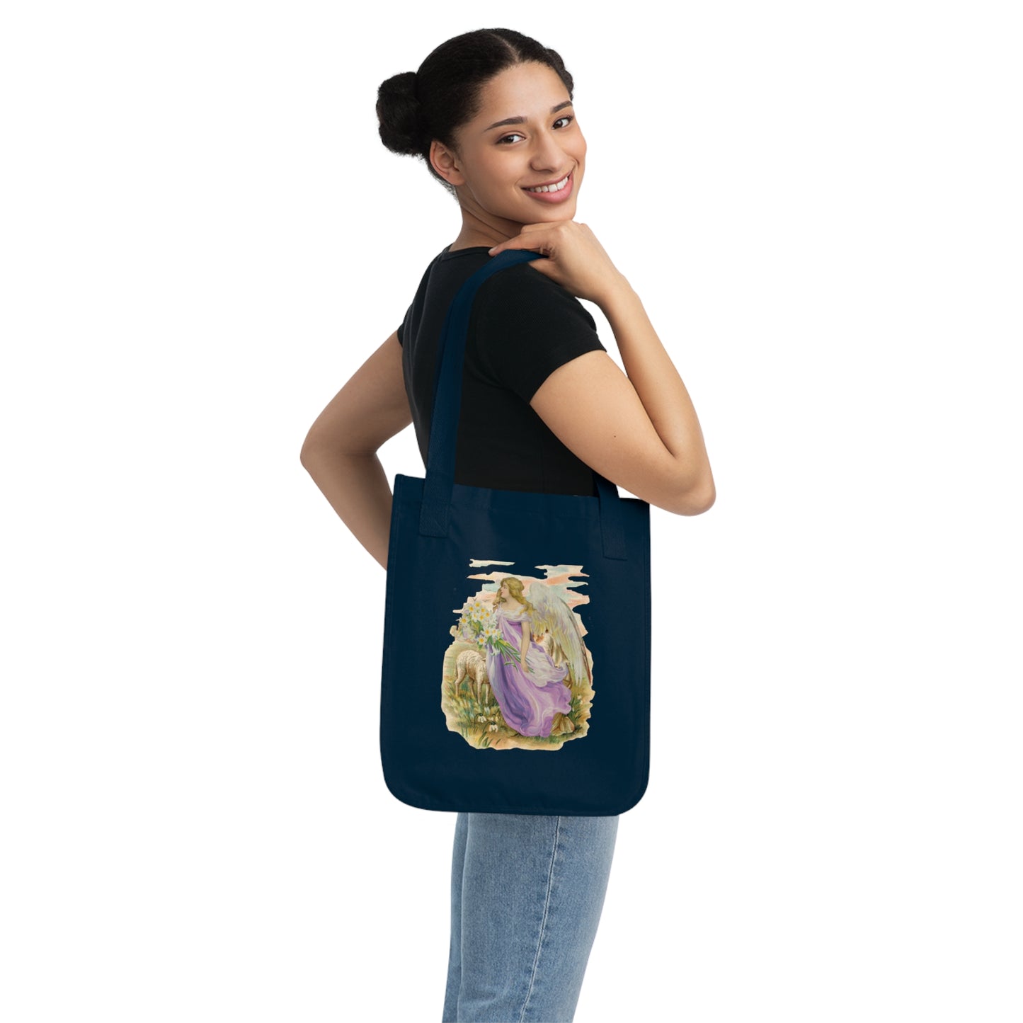 Victorian Organics Canvas Tote Bag - Small
