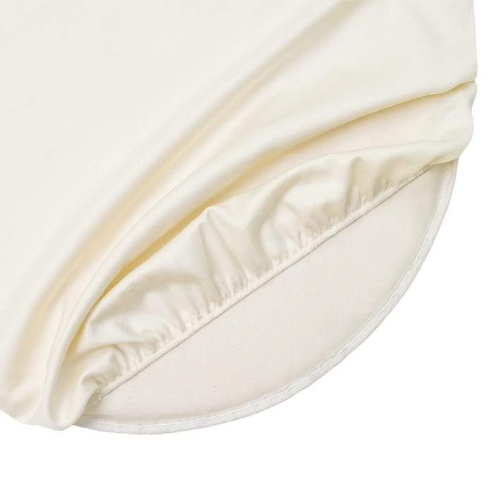 Naturepedic Organic Cotton Baby Bassinet Cradle Mattress