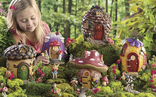 Create An English Inspired Outdoor Fairy Garden