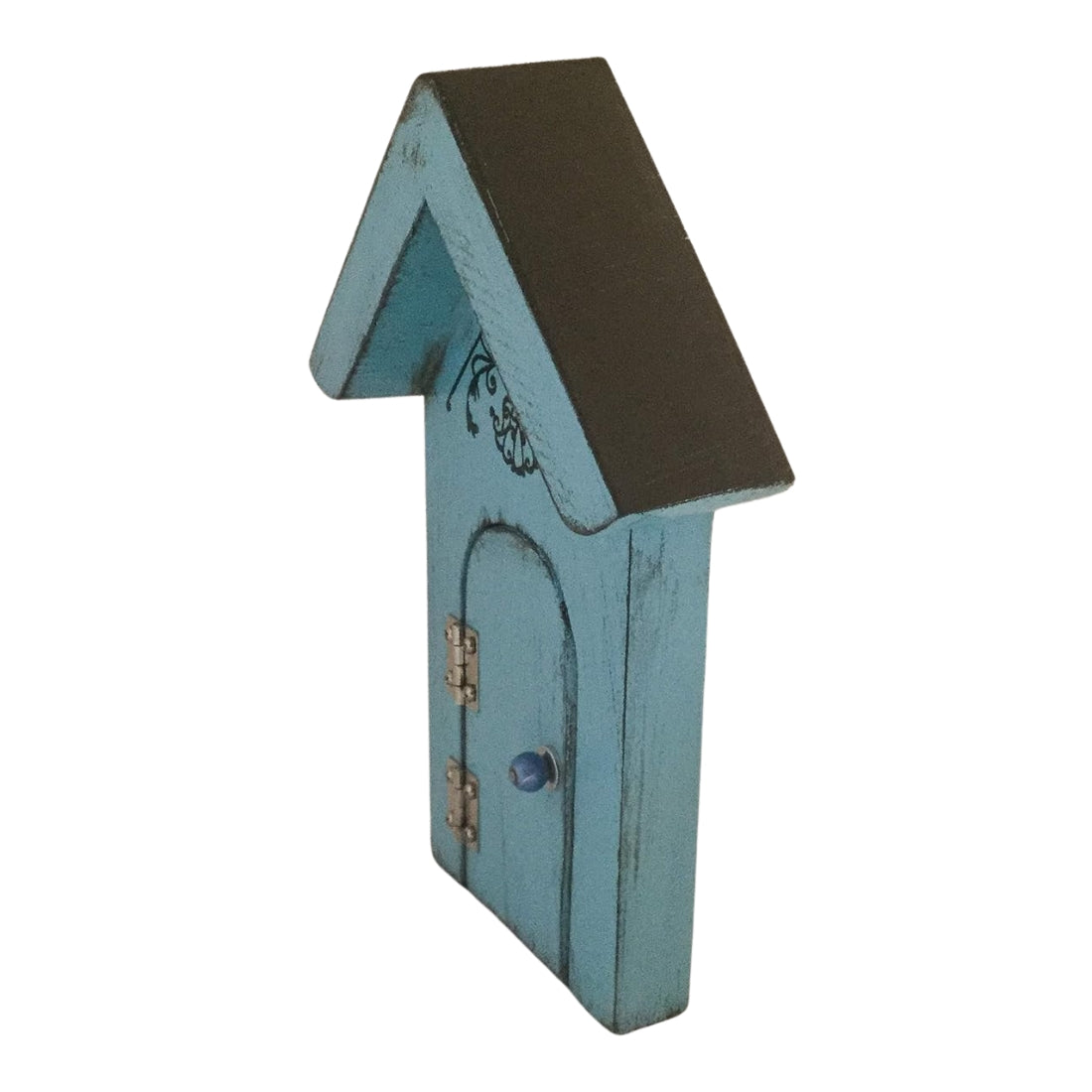 Fairy Door Handmade of Reclaimed wood for Garden Decor