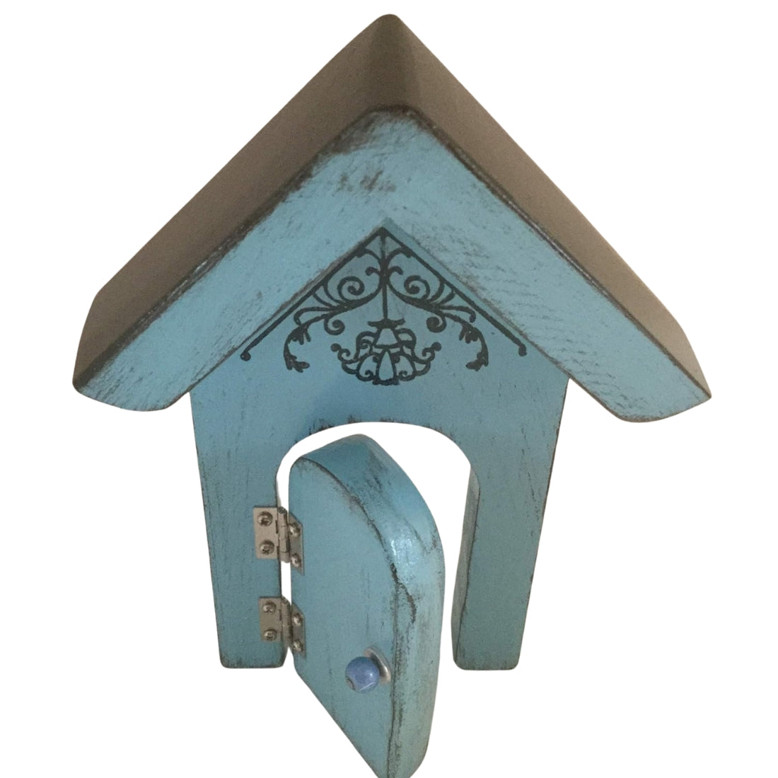 Fairy Door Handmade of Reclaimed wood for Garden Decor