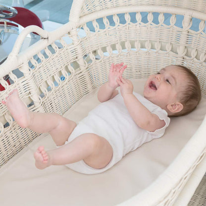 Naturepedic Organic Cotton Baby Bassinet Cradle Mattress