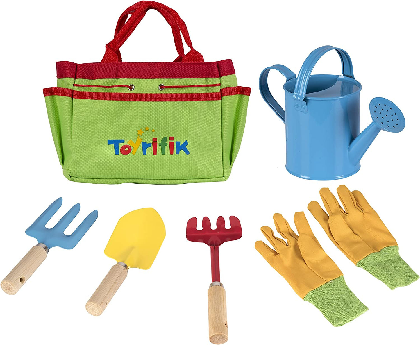 Little Gardener Tool Set with Garden Tools Bag for Kids Gardening