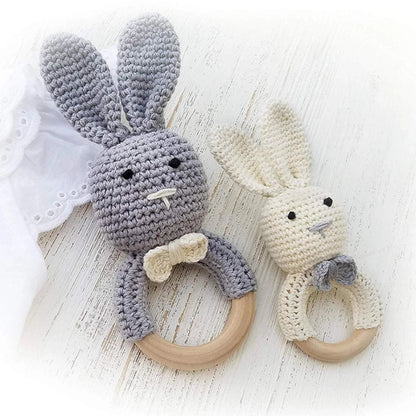 2 Bunny Rattles