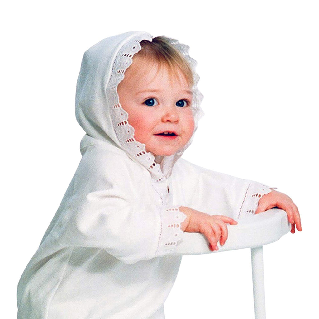 Infant discount white hoodie