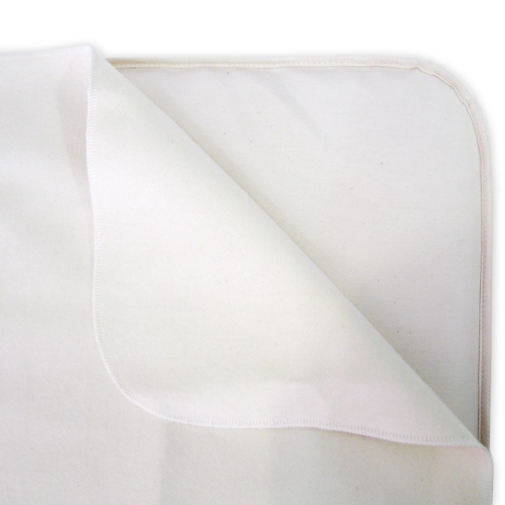 Naturepedic Organic Cotton Waterproof Baby Crib Protector Pad