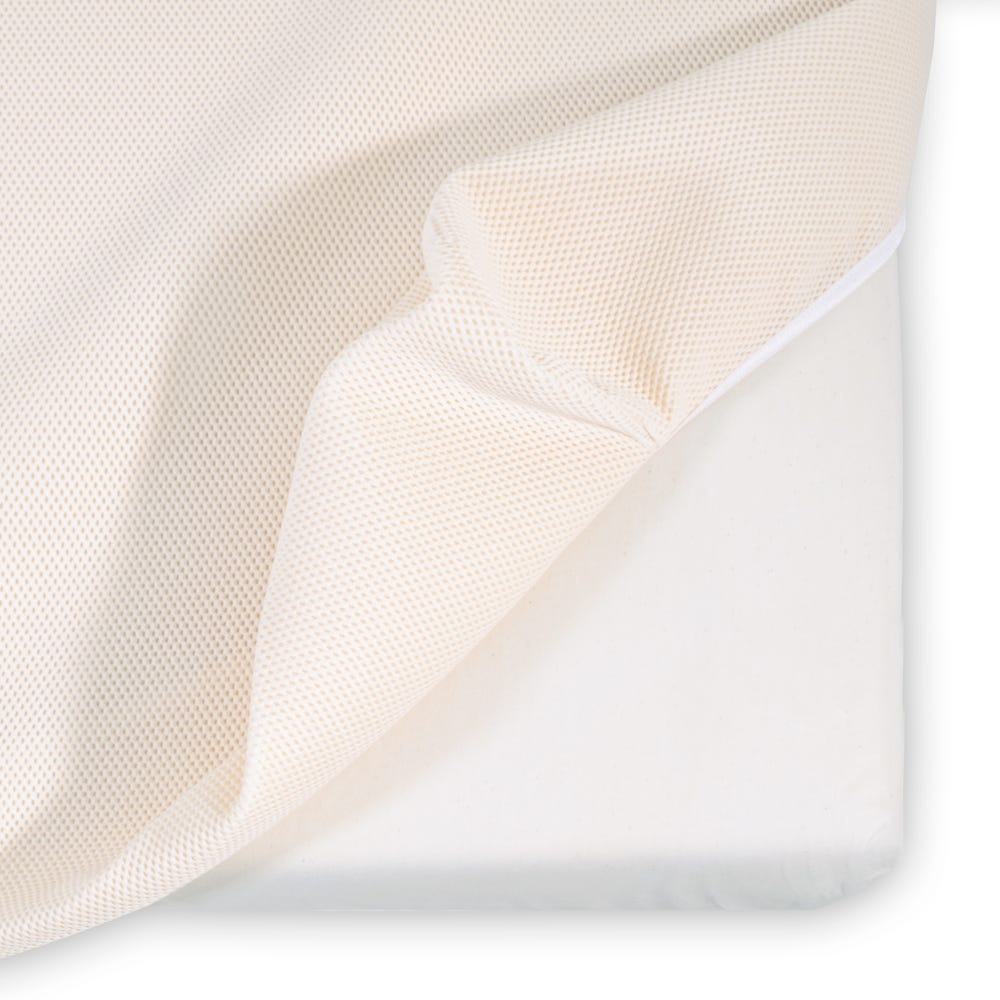 Naturepedic Organic Cotton Waterproof Baby Crib Protector Pad