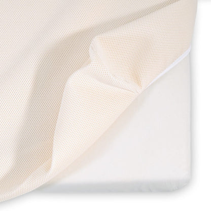 Naturepedic Organic Cotton Waterproof Baby Crib Protector Pad