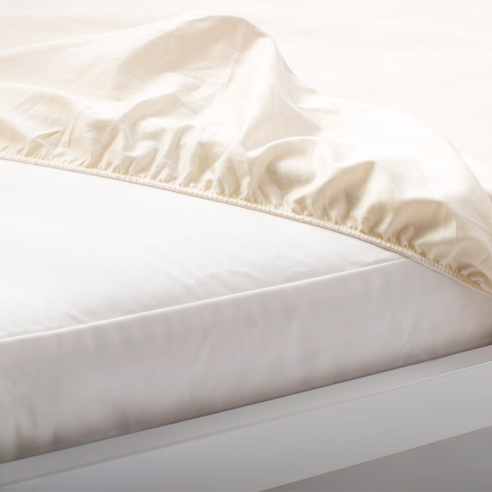 Naturepedic Organic Cotton Waterproof Baby Crib Protector Pad
