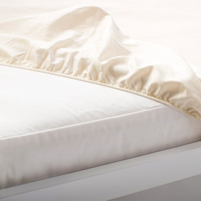 Naturepedic Organic Cotton Waterproof Baby Crib Protector Pad