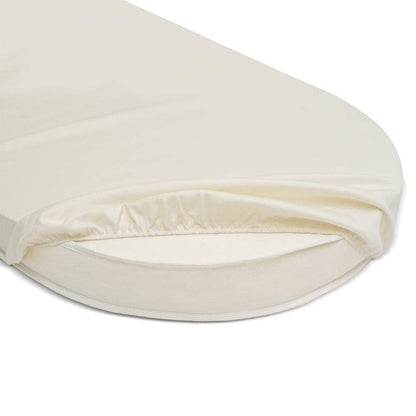Naturepedic Organic Cotton Baby Bassinet Cradle Mattress